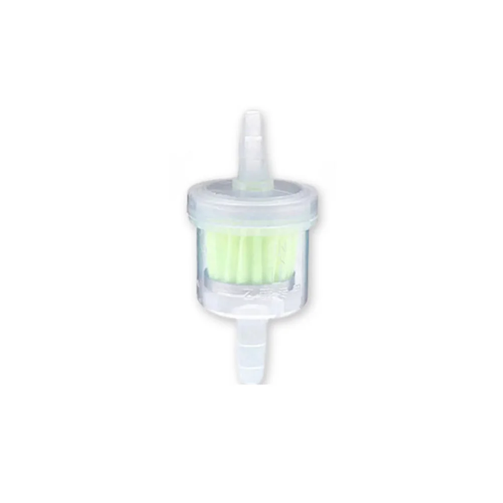 Gasoline Fuel Filter Fuel Filter Oil Filter Petrol Liquid Scooter Gasoline Universal 1Pcs ABS Green Paper Core