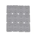 12 PCS MLOK BK