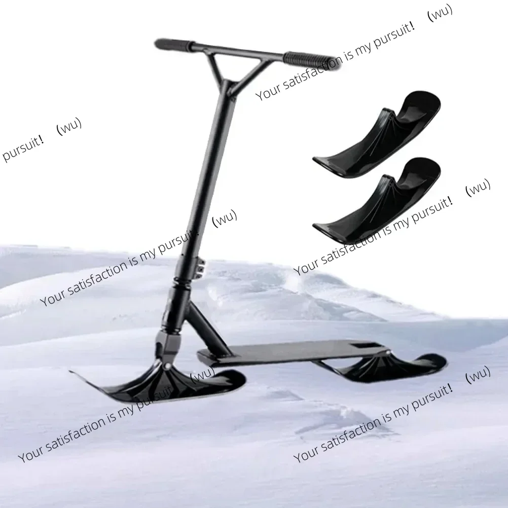 

2 шт., теплые сани для скутера, балансировочный велосипед, снег