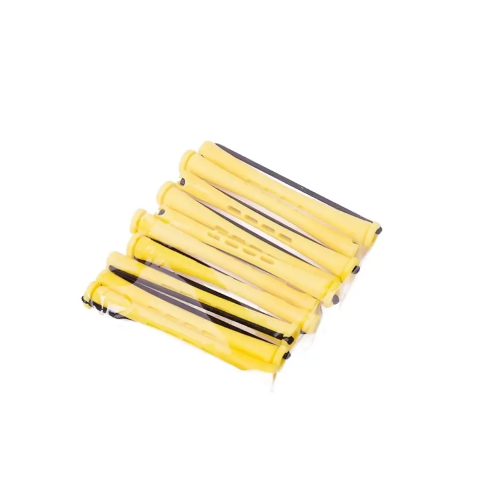 Elastic Rubber Band Care Hair Perm Rollers Harmless to Hair Professional Curling Maker DIY Wave Curly Perm Rods Long Short Hair