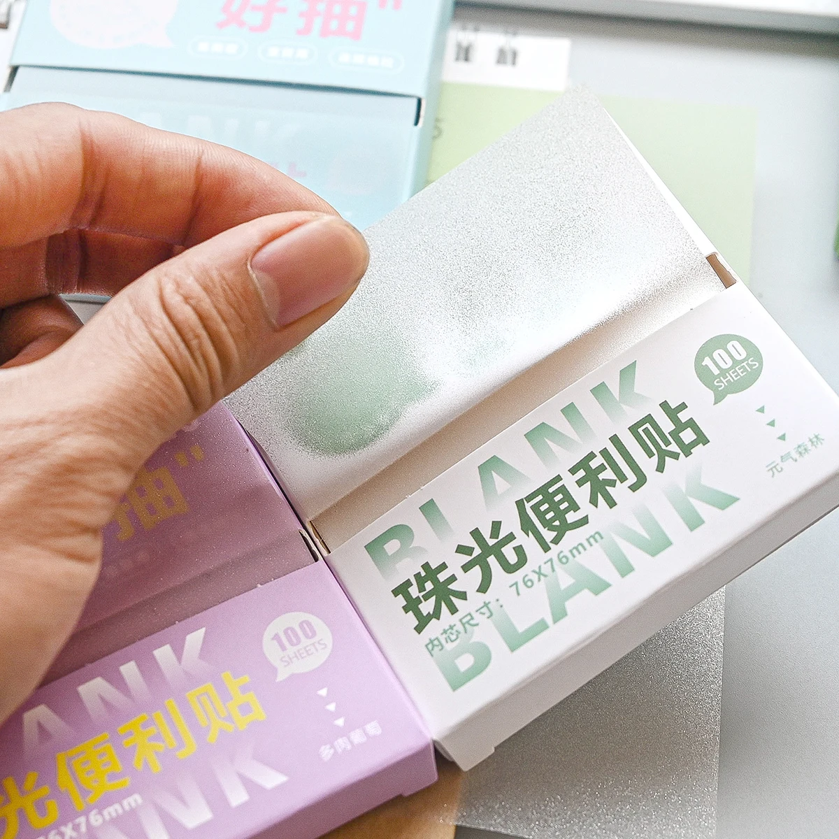 

100 листов, прозрачные красочные индексные креативные блокноты для заметок, офисные школьные канцелярские принадлежности, самоклеящиеся наклейки, липкие блокноты