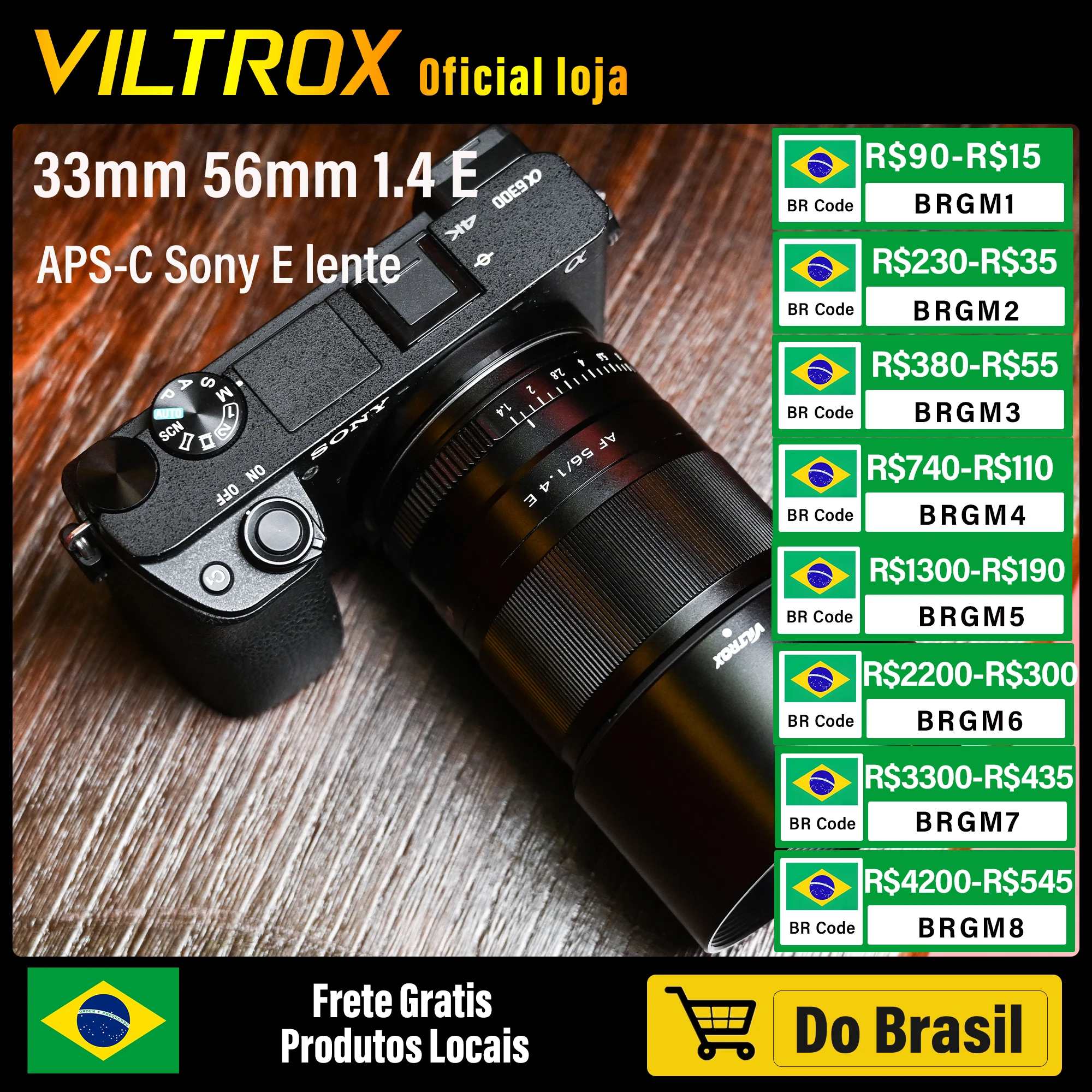 Viltrox 33mm 56mm 1.4 25mm f1.7 Sony lente foco automático principal grande abertura lente retrato APS-C para sony e montagem lente da câmera ZV-E10 A6400 A6700 A6000 A6300 A6500 FX30