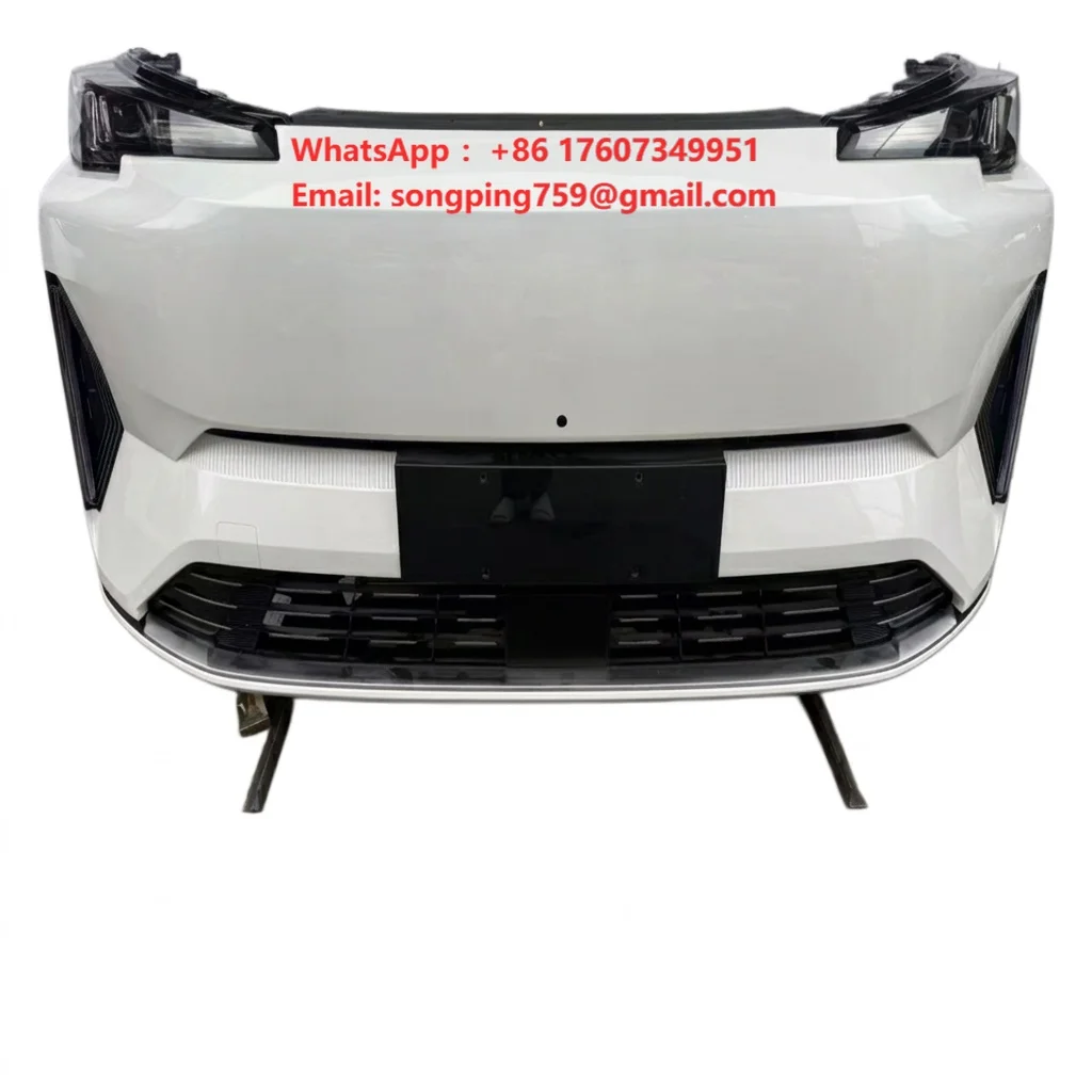 Changan Q05 Front Bumper Front Nose Assembly Set with Headlights