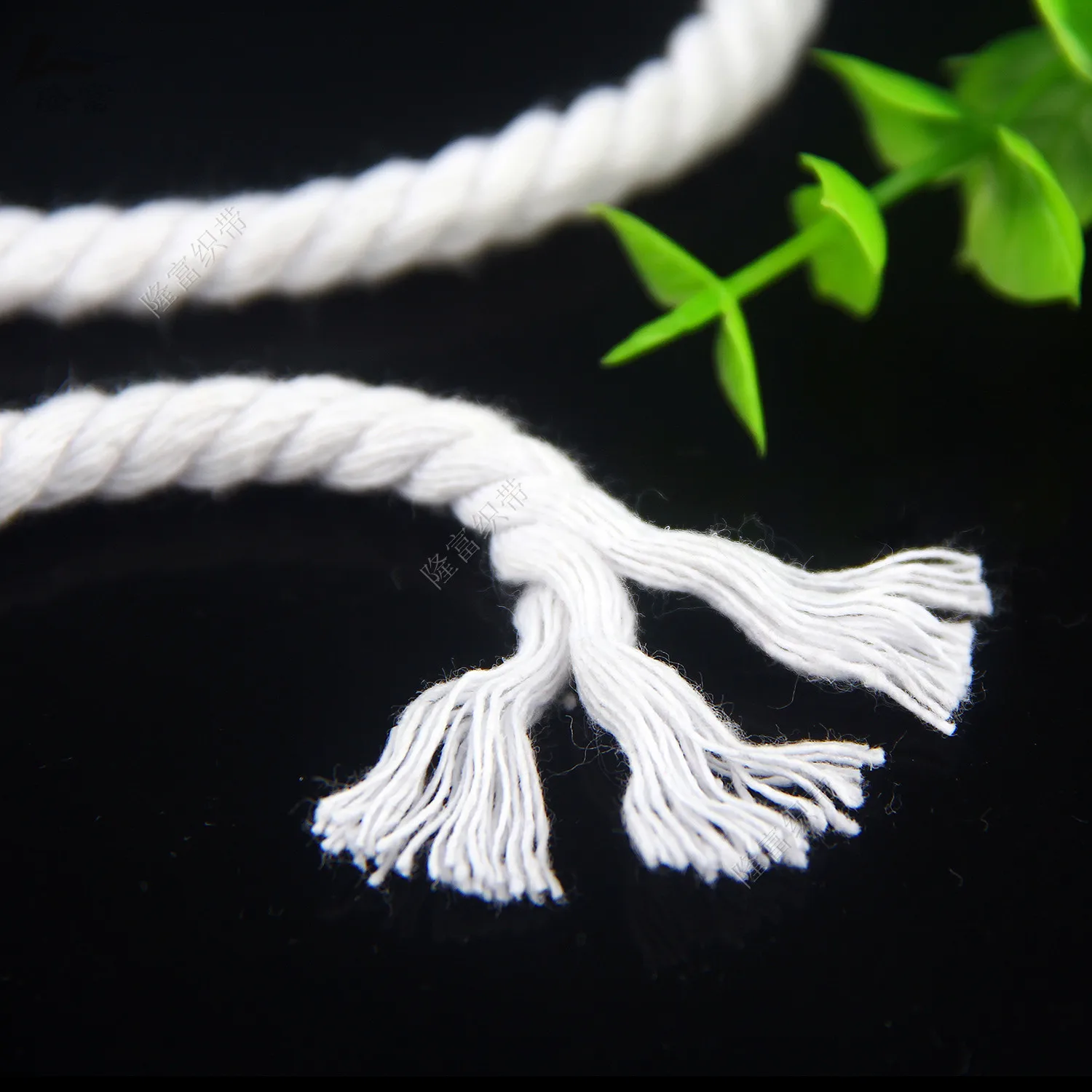 

5/10/20M 5/7mm Macrame Cord Cotton Rope Bag Strap Woven Twisted Ropes Tents Clothes Decoration Craft Cords DIY Sewing Materials