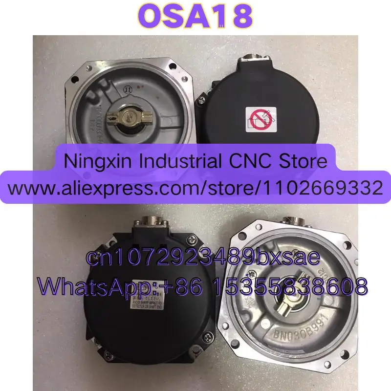 Latest Quotation OSA18 Second-hand Encoder,Normal Function Tested OK