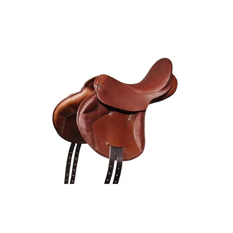 

High Quality Hot Selling Waterproof Personalized Equestrian Horse Leather Western Saddle Durable and Weather Resistant