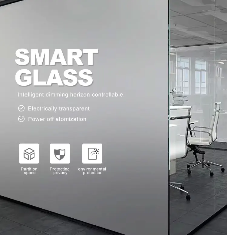 PDLC Smart Film: The Choice for Privacy Protection and Environmental Sustainability in Office Spaces