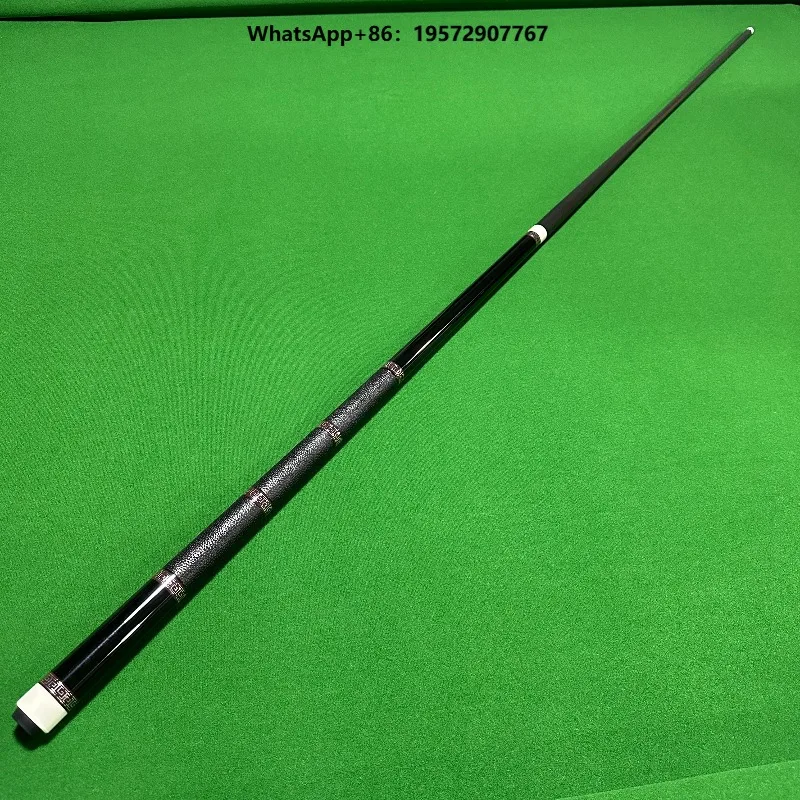 High-quality Sports-grade Stainless Steel Carbon Fiber Billiard Sticks Center Joint Aluminum Alloy Joint 2-Piece 147cm
