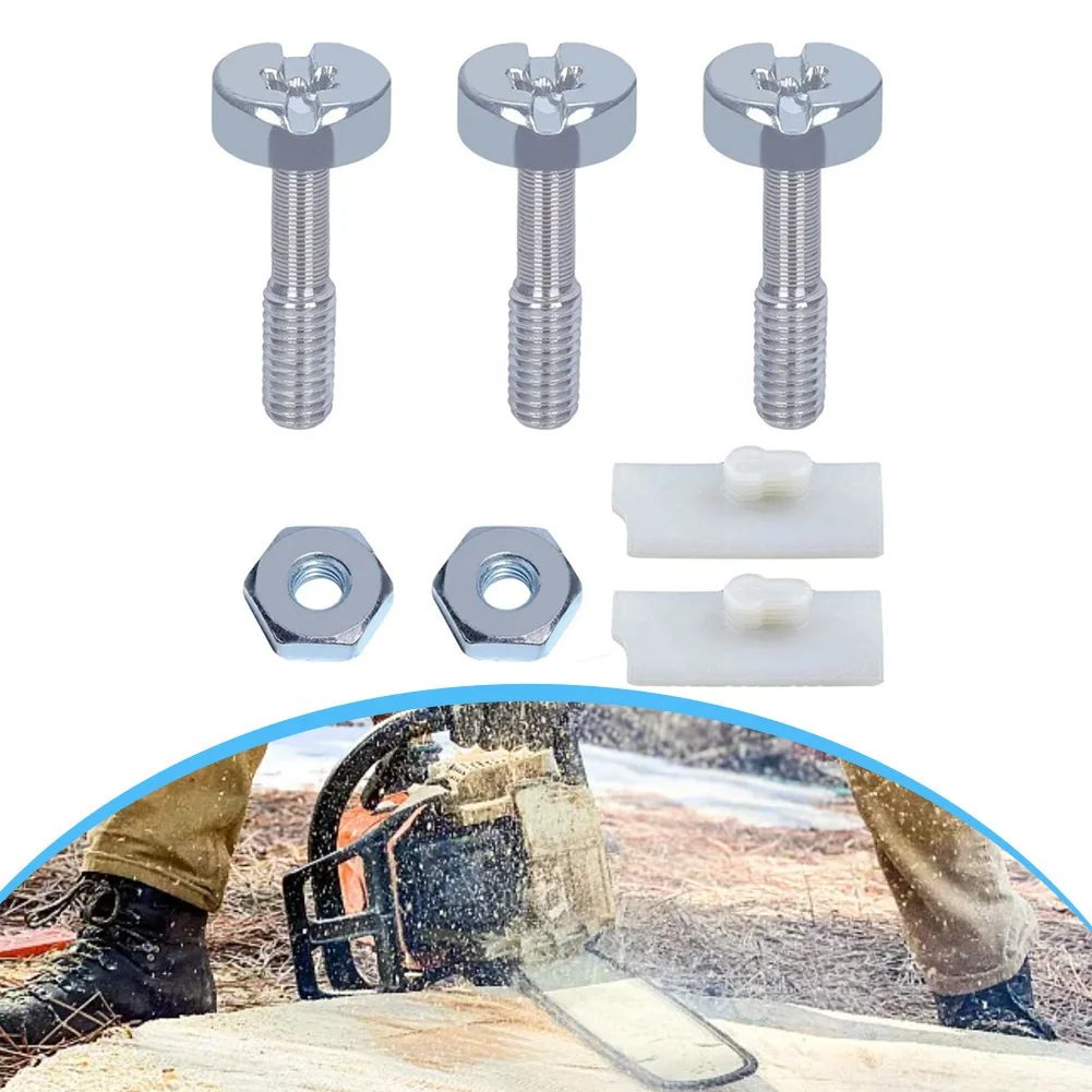 Replacement Chainsaw Engine Cover Screw Set For MS231 MS241 MS251 MS271 MS291 Chainsaws Accessories Easy Installation