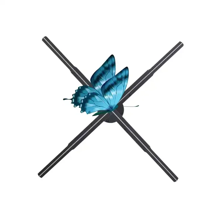 Hologram 3D Projector Advertising Display LED Fan Holographic