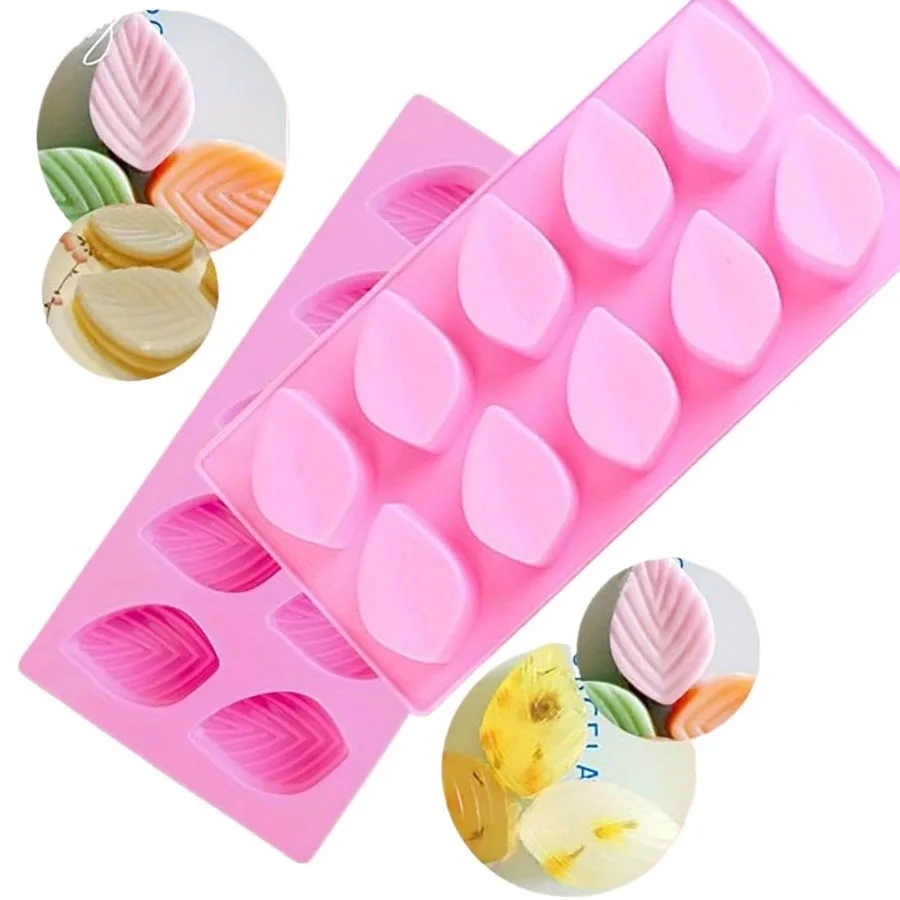 10-Cavity Leaf Shap…