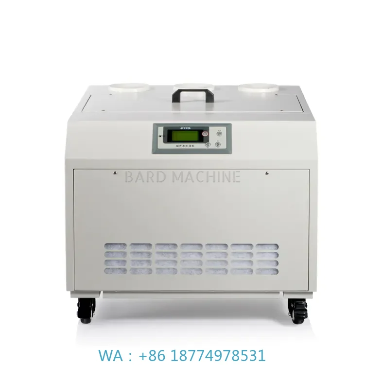 سعة الهواء الصناعي مرطب بالموجات فوق الصوتية 20 كجم / ساعة مرطب الفطر الصناعية الزراعة المرطب كبير