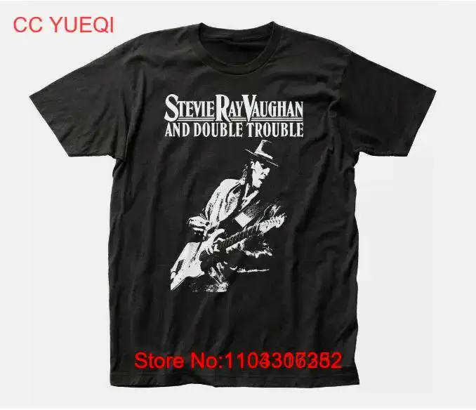 Stevie Ray Vaughan Live Alive T Shirt Mens Licensed Rock N Roll Retro Tee Black