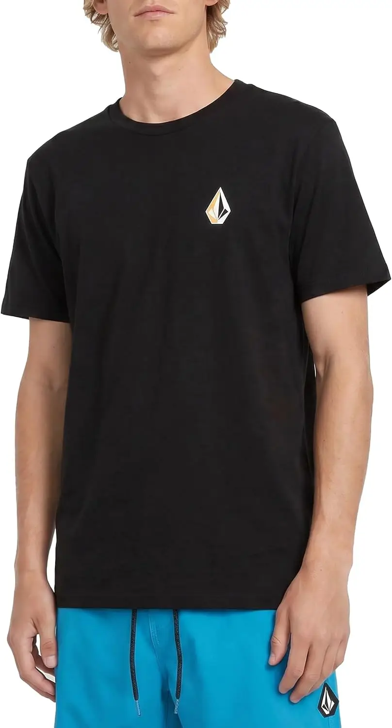 Men's Blaquedout Short Sleeve T-Shirt Lightweight Soft 100% Cotton Trendy Y2K Short-Sleeve Tee – Soft, Quick-Drying, &