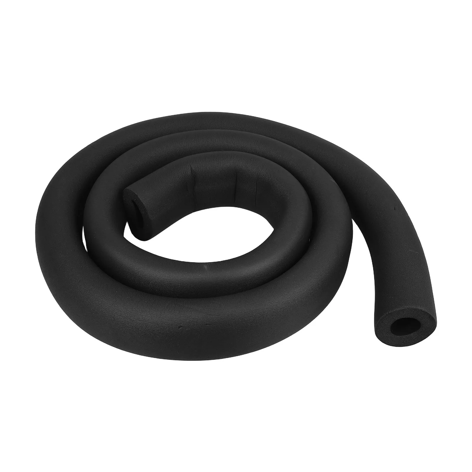 Tube de mousse d'isolation de tuyau d'eau, couvercle d'isolation thermique en caoutchouc et plastique, tuyau extérieur, manchon de Protection contre le gel