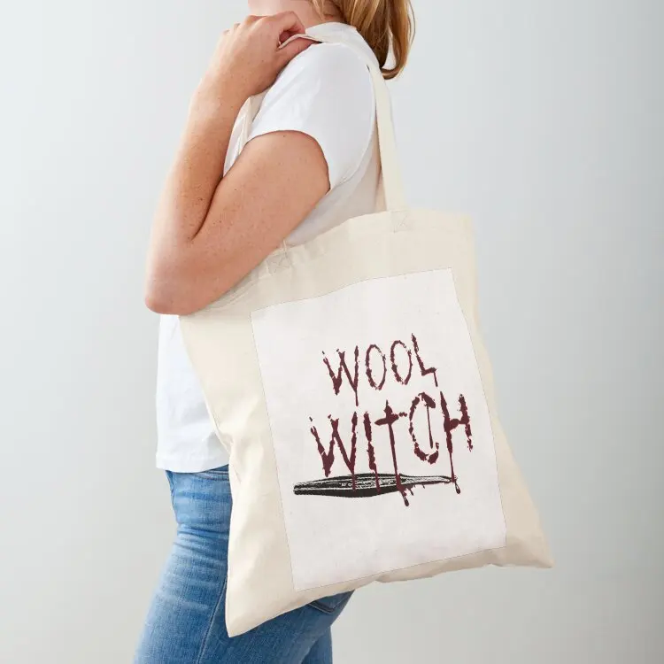 Wool Witch - ALT KNOTS Tote Bag tote bags cloth bags tote bag canvas female bag university shopper