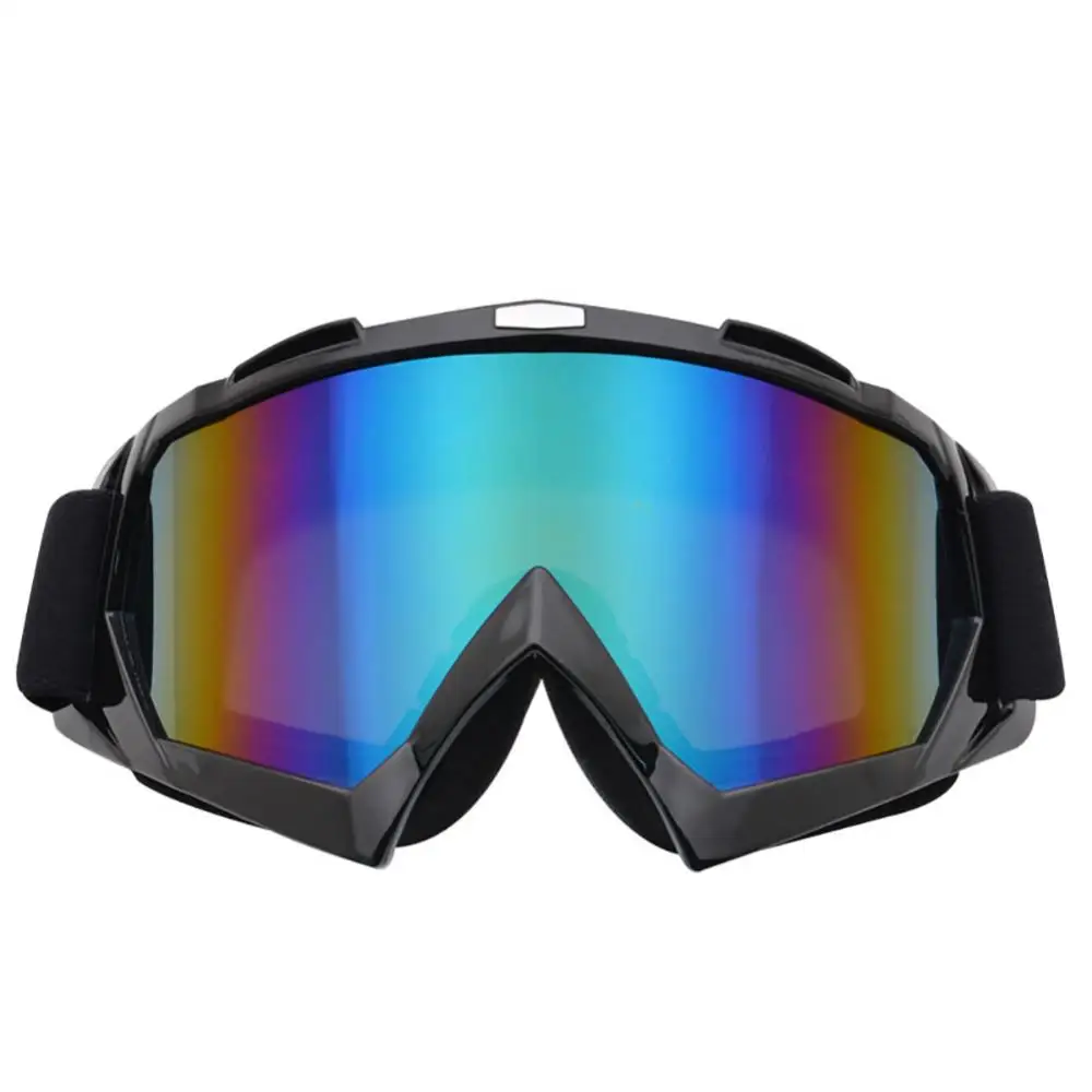 Lunettes de ski coupe-vent pour moto, lunettes d\'équitation tout-terrain, accessoires de sport, lunettes de plein air