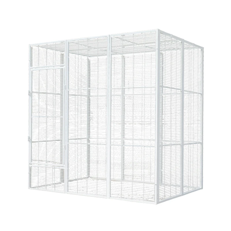 

Big metal pet cages & houses 184x180x180cm iron wire large outdoor pet cages metal dog kennels for outdoor