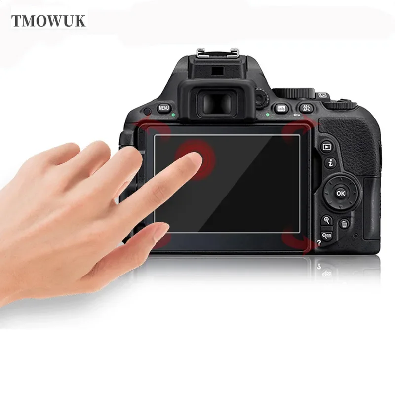 For Canon G7X3 850D M200 Tempered Glass Screen Protector LCD Protective Film 9H Hardness HD Clear Anti-Scratch Camera Protective