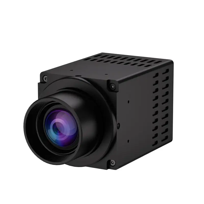 HRC 640*512 Gige Thermal Imaging Camera Module 9mm Industrial Temperature Measurement Infrared Night Vision 1-Year Warranty CMOS