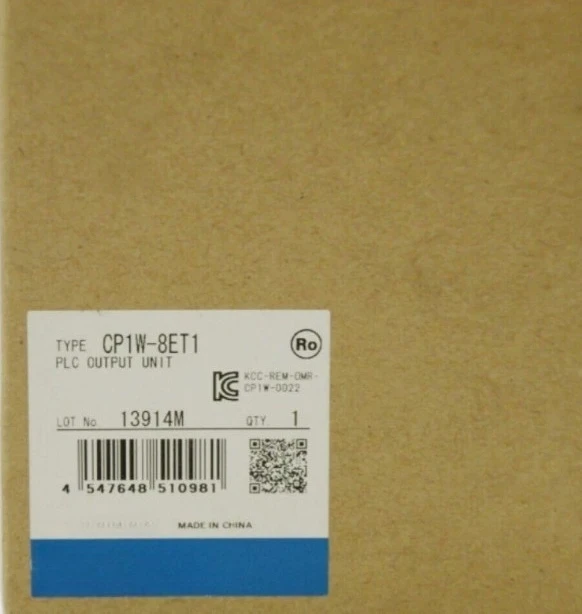 Brand New Original CP1W-8ET1 PLC CJ1W-PA202 CPM1A-8ER CPM2C-8ER CPM2C-8ET1C CPM2C-8ETC Fast Delivery