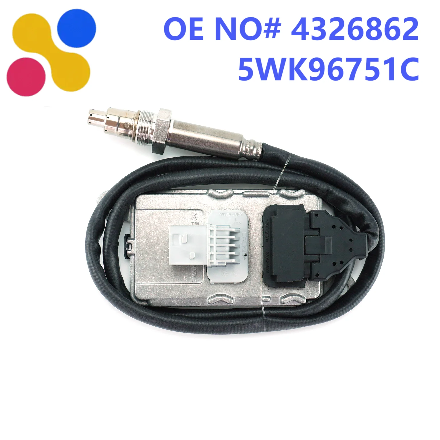 

4326862 5WK96751C New Nitrogen Oxide Sensor NOX Sensor 24V For CUMMINSS Engine 4326862RX High Quality