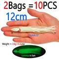 10 piezas de pulpo de 12 cm