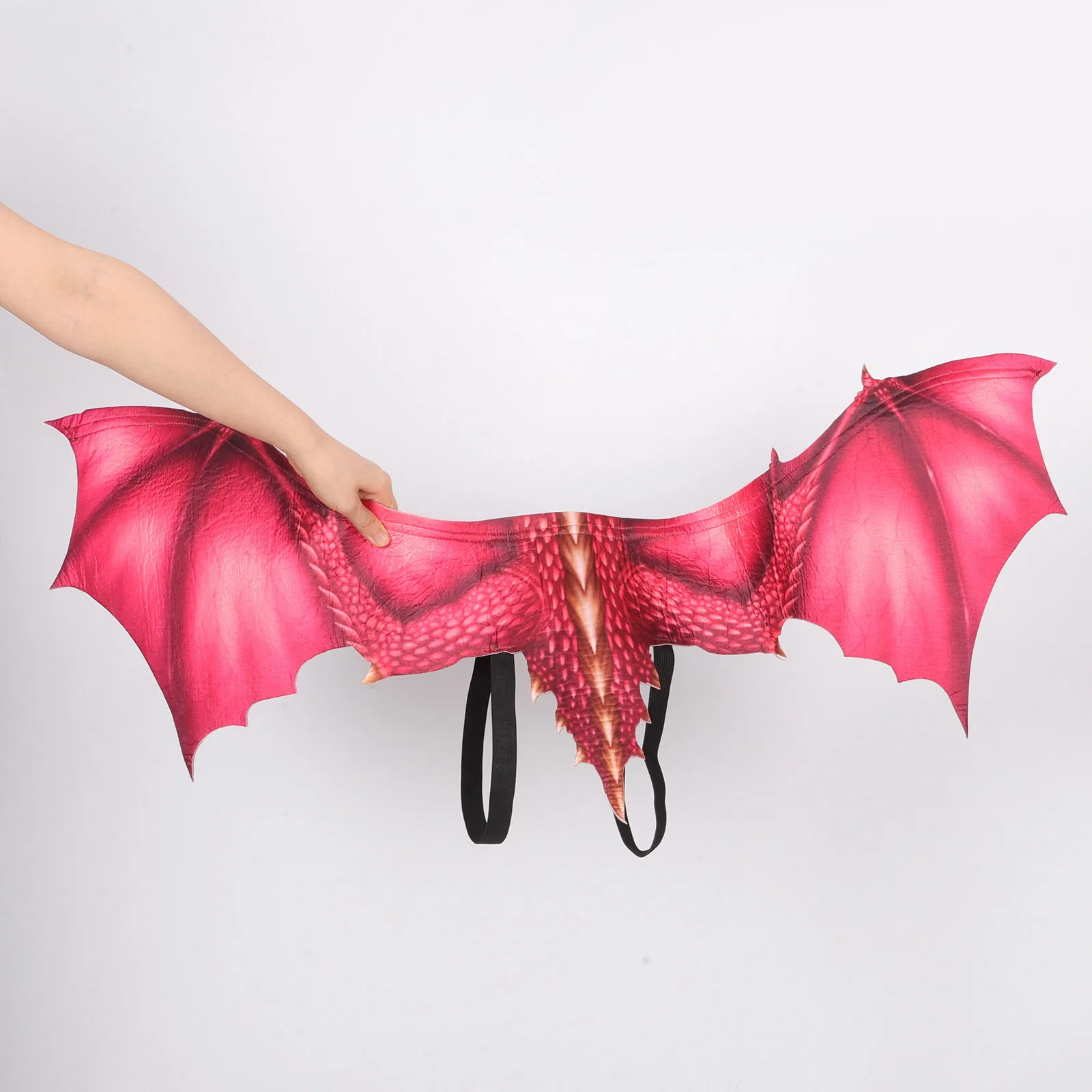 Drachenflügel-Cosplay-Requisite für Herren, Halloween-Kostümzubehör, gruseliges, lustiges Design, für Erwachsene, Party, Karneval, Verkleidung, Flügel, einzigartiger Look