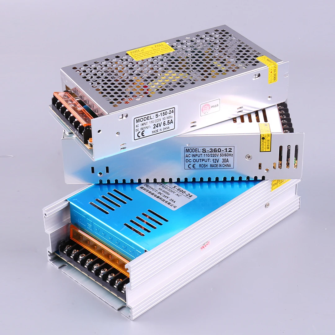 Aircraft Model Charger Switching Power Supply 12V30A 360W 24V6.5A 150W 24V25A 600W LEDI CB86/ISDT Series for Remote Control