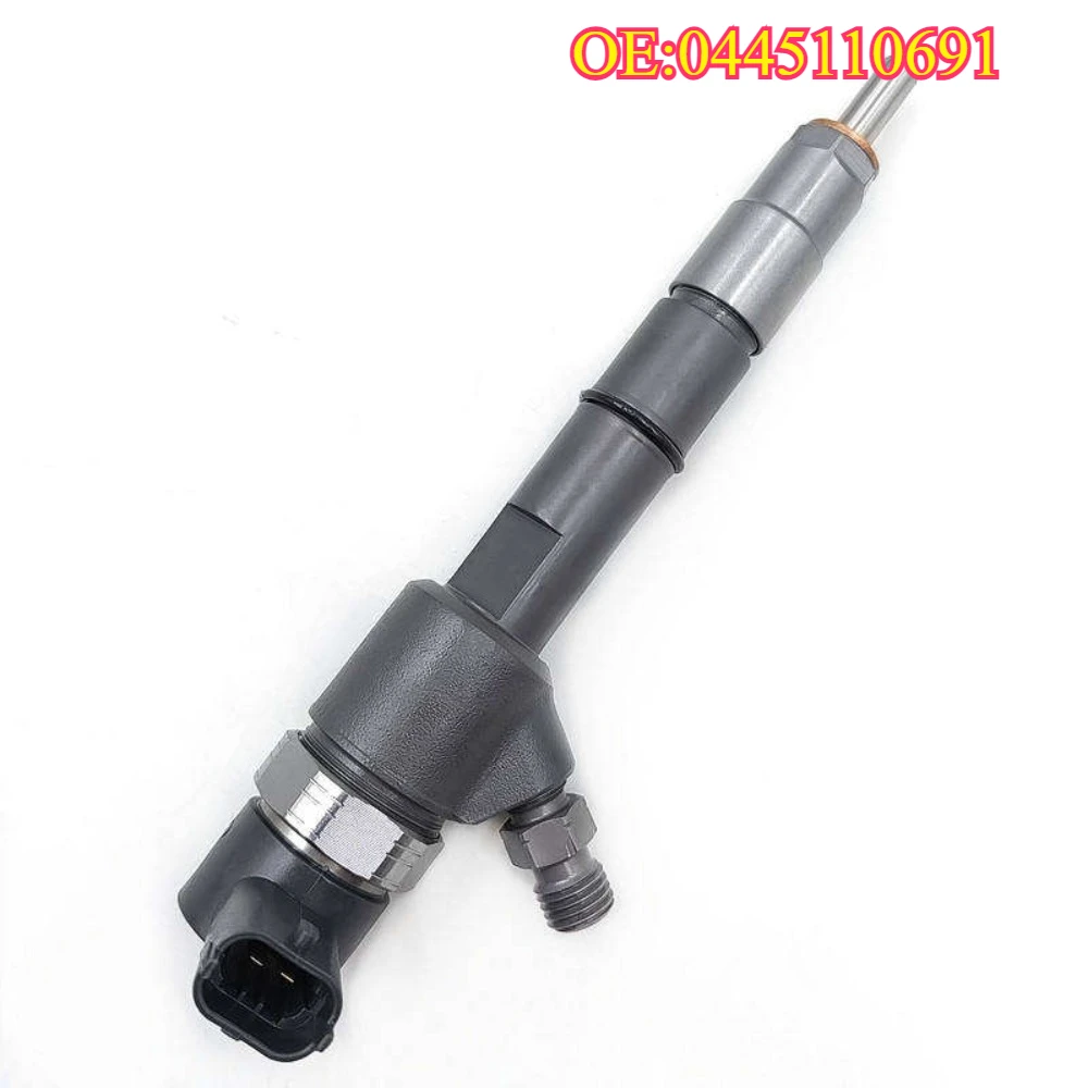 High quality New For 0445110691  Diesel Common Rail Injector Suitable For Foton Isuzu 4JB1 4J28