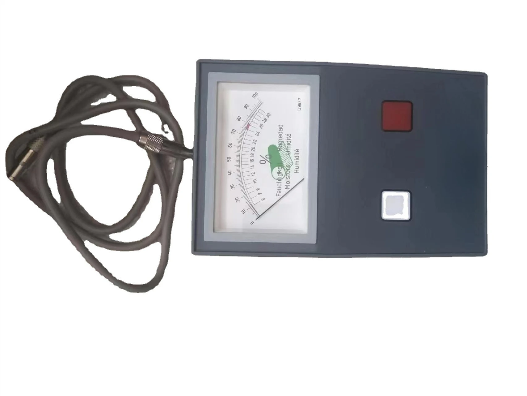 Aqua-boy PMI spot, measuring paper moisture content. Spot supply