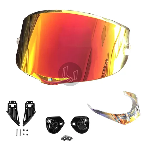 Para AGV Pista GP RR corsa R GPR RACE3 visera para casco de motocicleta, alerón trasero para casco y accesorios para casco