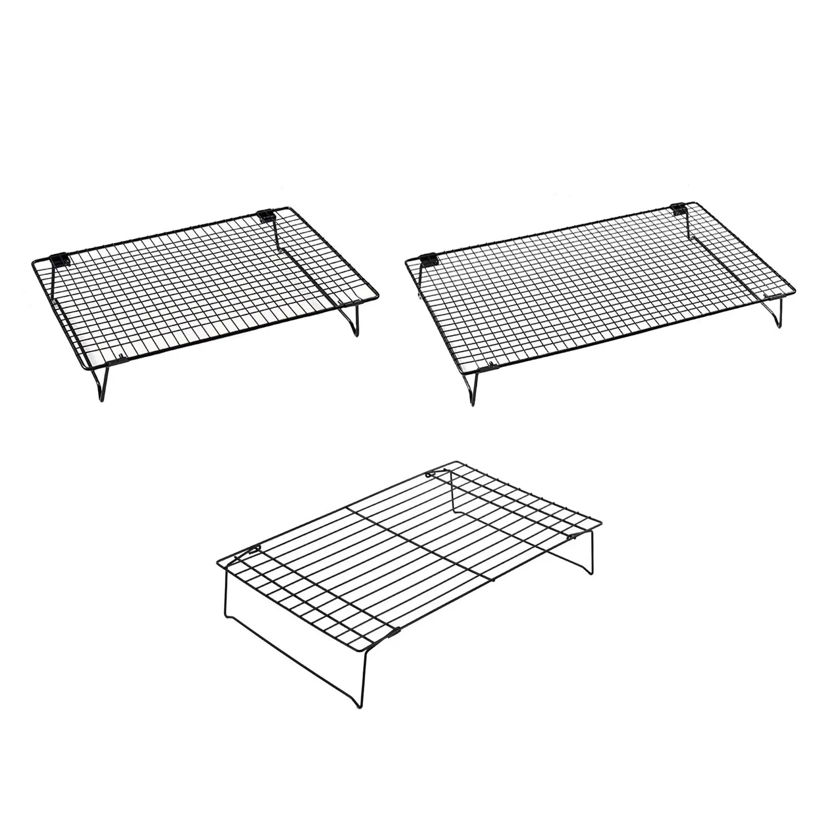 Baking Rack, Wire Cooling Rack, Oven Wire Racks, Cake Cooling Tray for Biscuits, Baking, Cookies, Cake, Pizza