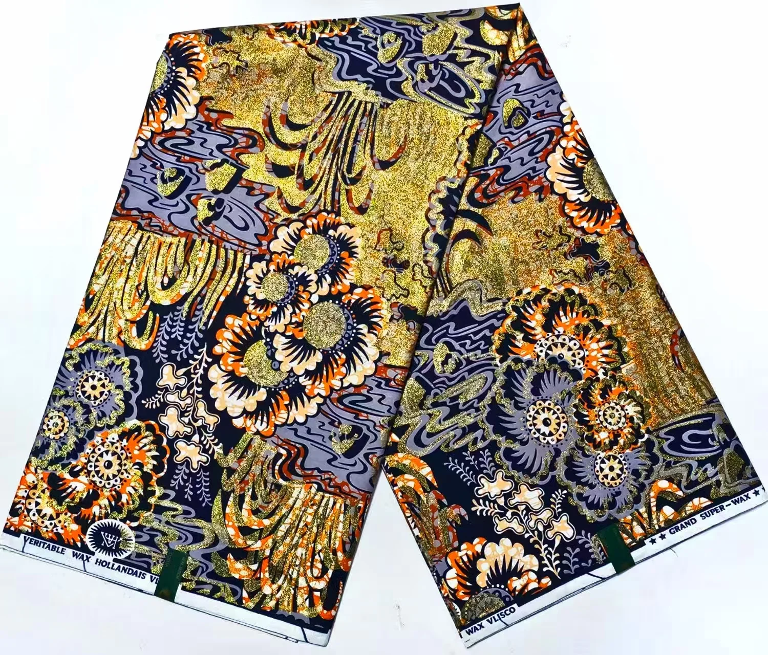 

Настоящее Hollandais, новое супер гарантированное настоящее восковое платье с принтом, голландское платье Pagne, супер большой оригинальный воск, 100% хлопок, атлас