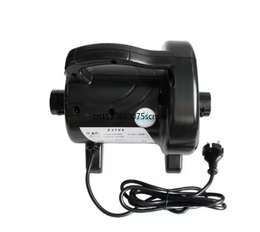 ZJ106 1200W Electric Inflator Pump High Pressure Amusement Air Model Pump Inflatable Deflatable Dual Use Tool