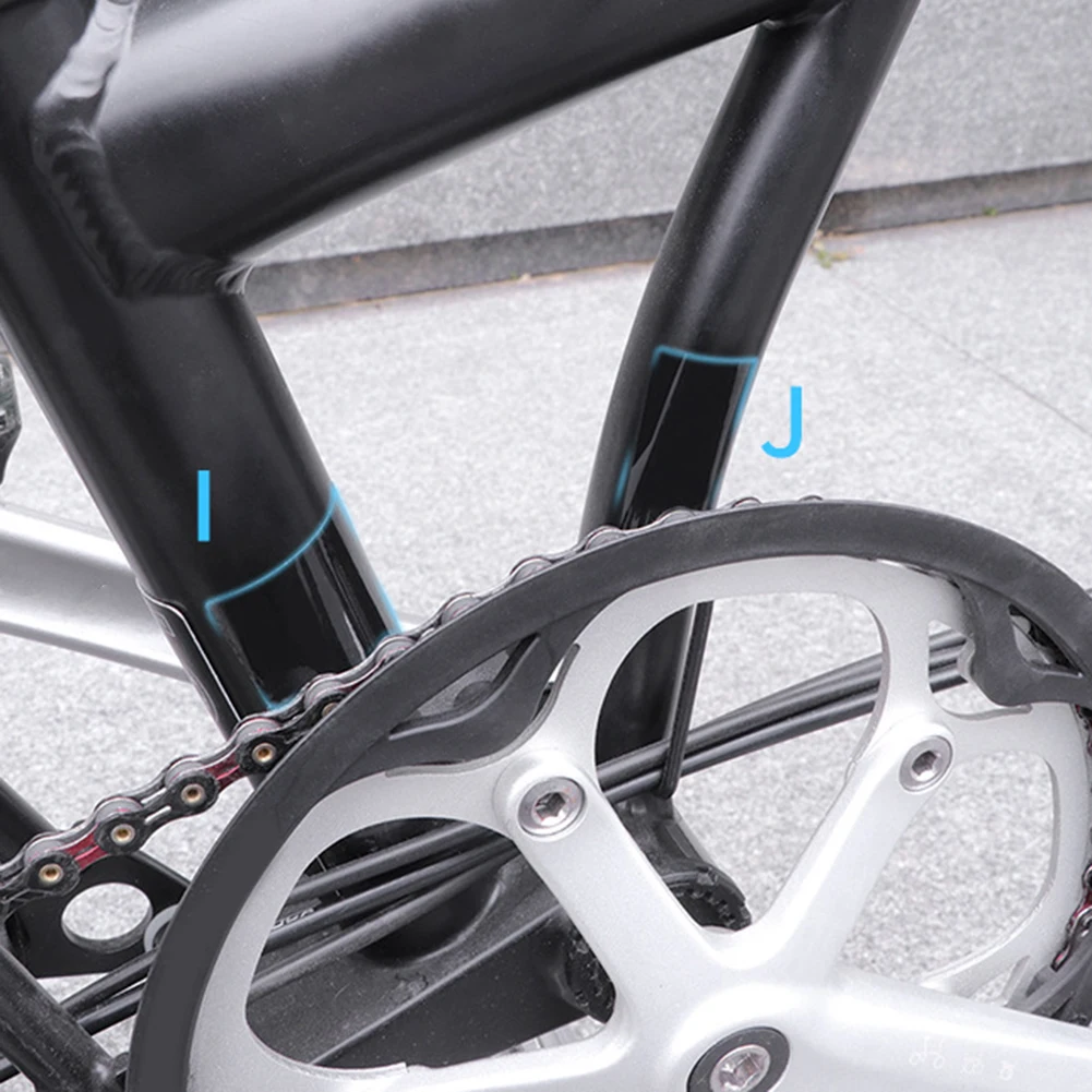 

Hot-selling Bike Frame Protective Sticker PVC Folding Transparent Outdoors Bike Protection Tape For Brompton Replace Pats