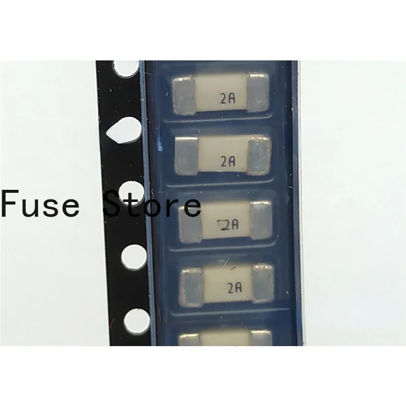 

10PCS 0451002 Imported Disposable Fuse 1808 (6025) LF 2A Fast Blow