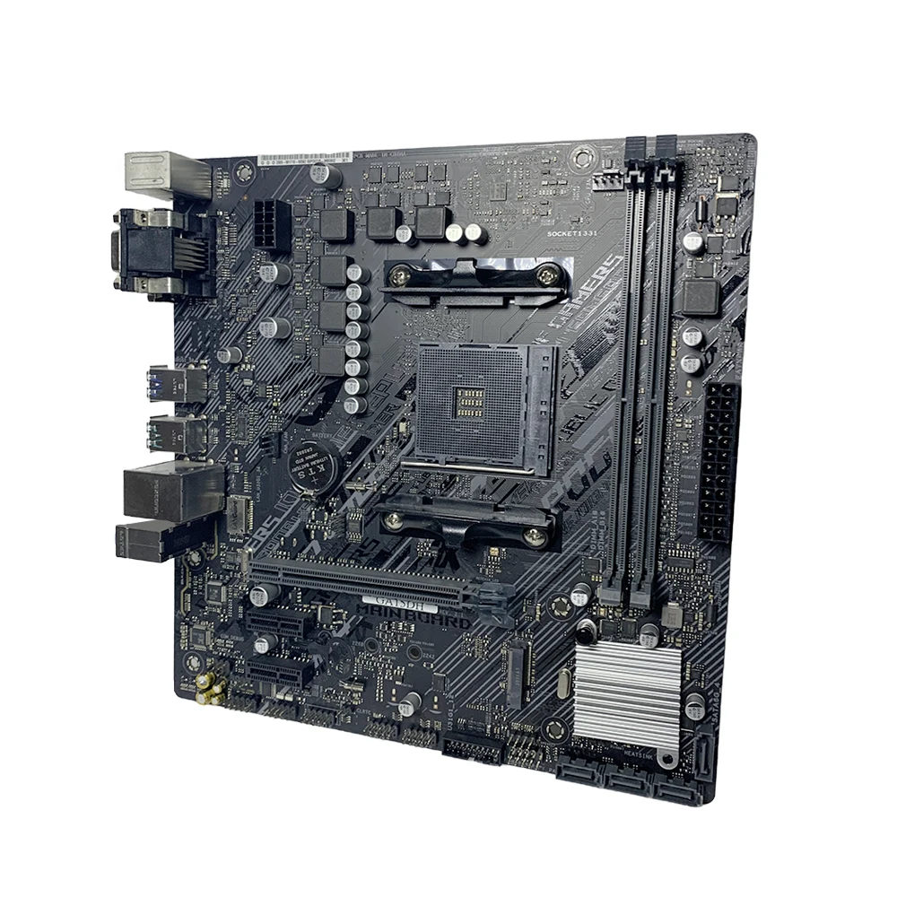 Płyta główna ASUS B450 GA15DH MAIN BOARD Obsługuje Ryzen 7 1700 3700x Ryzen 5 2600 2600x 3500x 3600 5500 5600 5600G 4600G 2400G