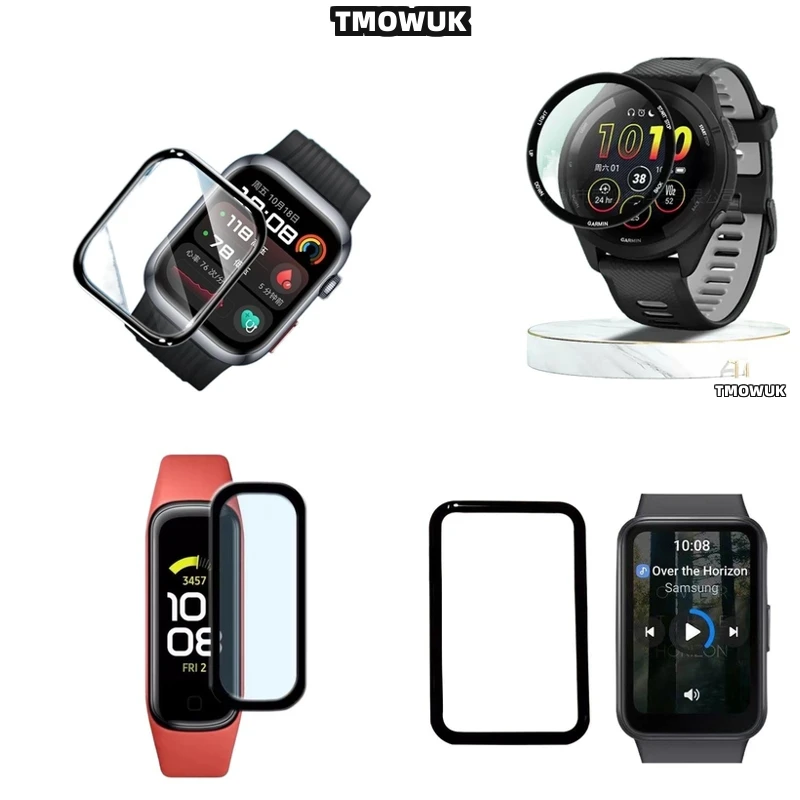 

Enhanced Impact Resistance For Garmin Vivoactive 5 6 Samsung Fit 2 3 Huawei Watch D FIT2 Redmi Watch5 Lite - Edge Guard