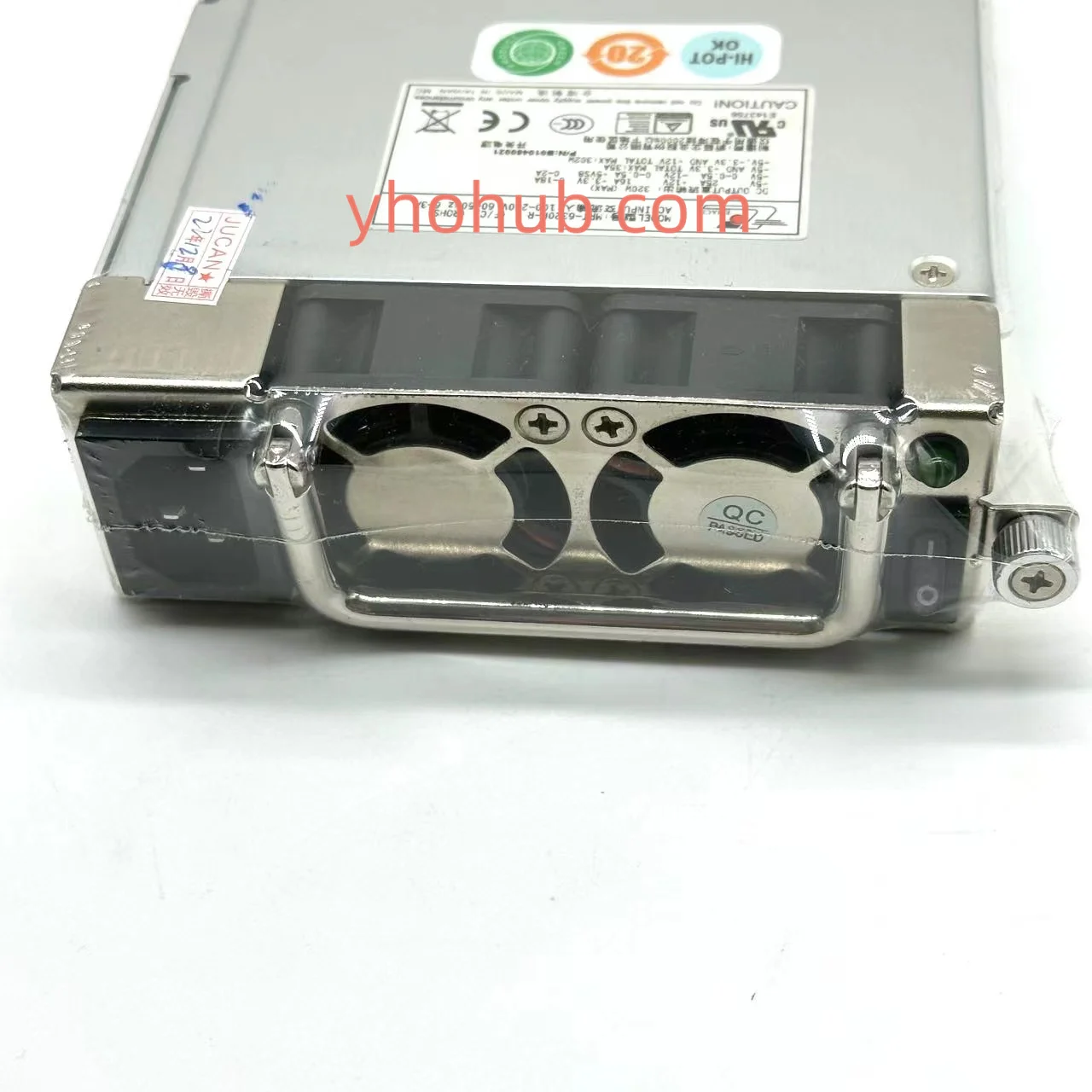 EMS Zippy MRT-6320P-R ROHS Server Power Supply 320W