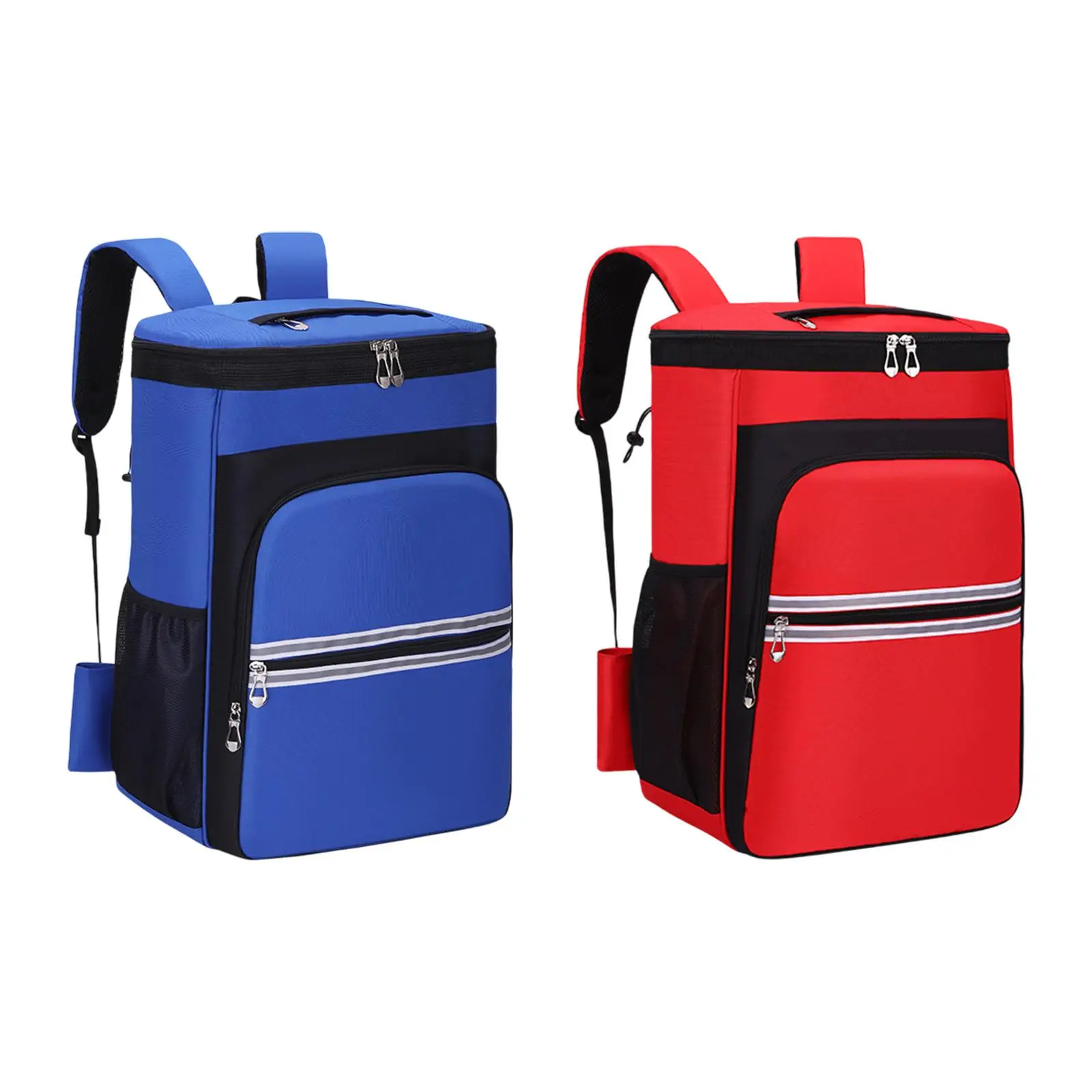 Cleaning Storage Backpack Adjustable Shoulder Straps with Multiple Pockets with Fixed Rope Portable Housekeeping Tools Backpack