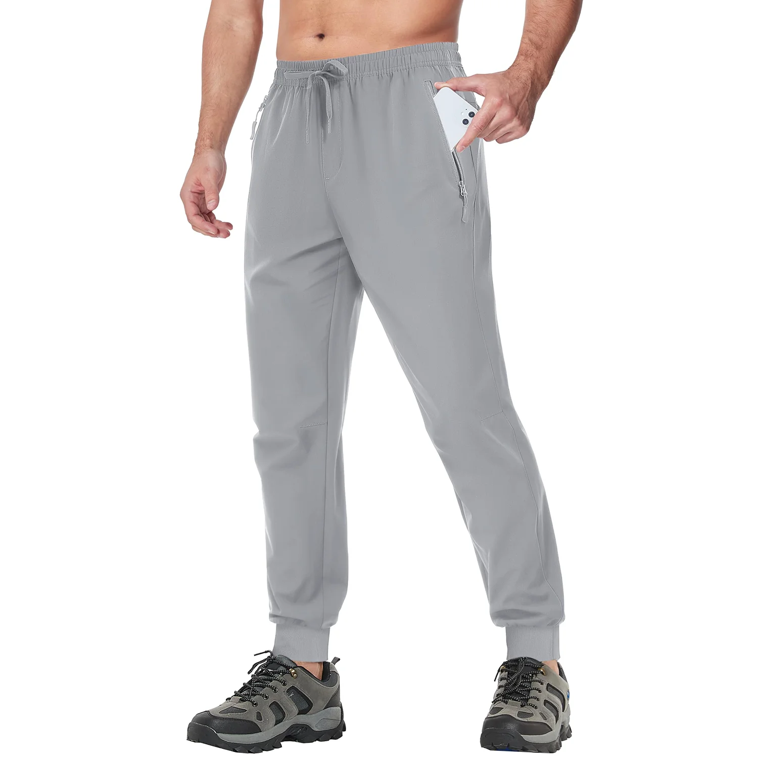Pantaloni sportivi larghi a vita alta da donna casual estivi 2025 con tasche Pantaloni da allenamento Pantaloni da lavoro da palestra da corsa per jogging all'aperto