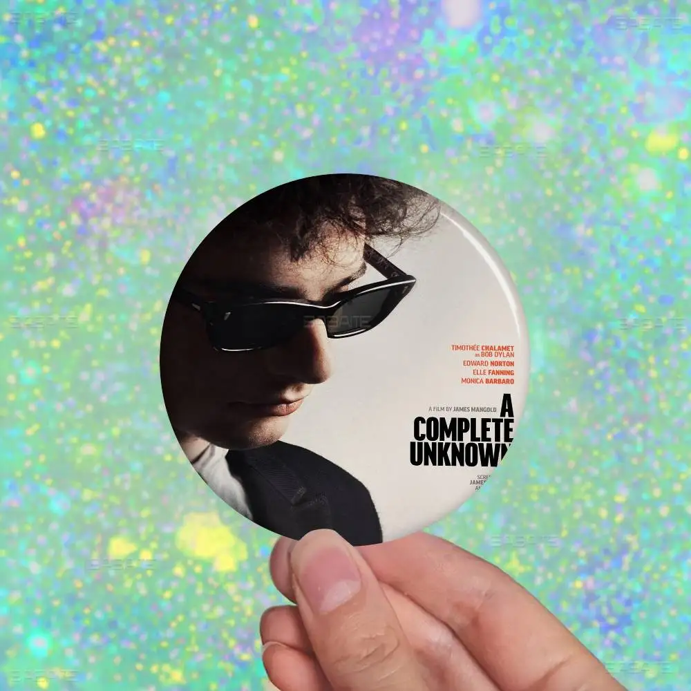 الكلاسيكية المغني بوب ديلان صفيح لينة زر دبوس بروش شارة معدنية مخصصة مجوهرات اكسسوارات قبعة حقيبة التلبيب