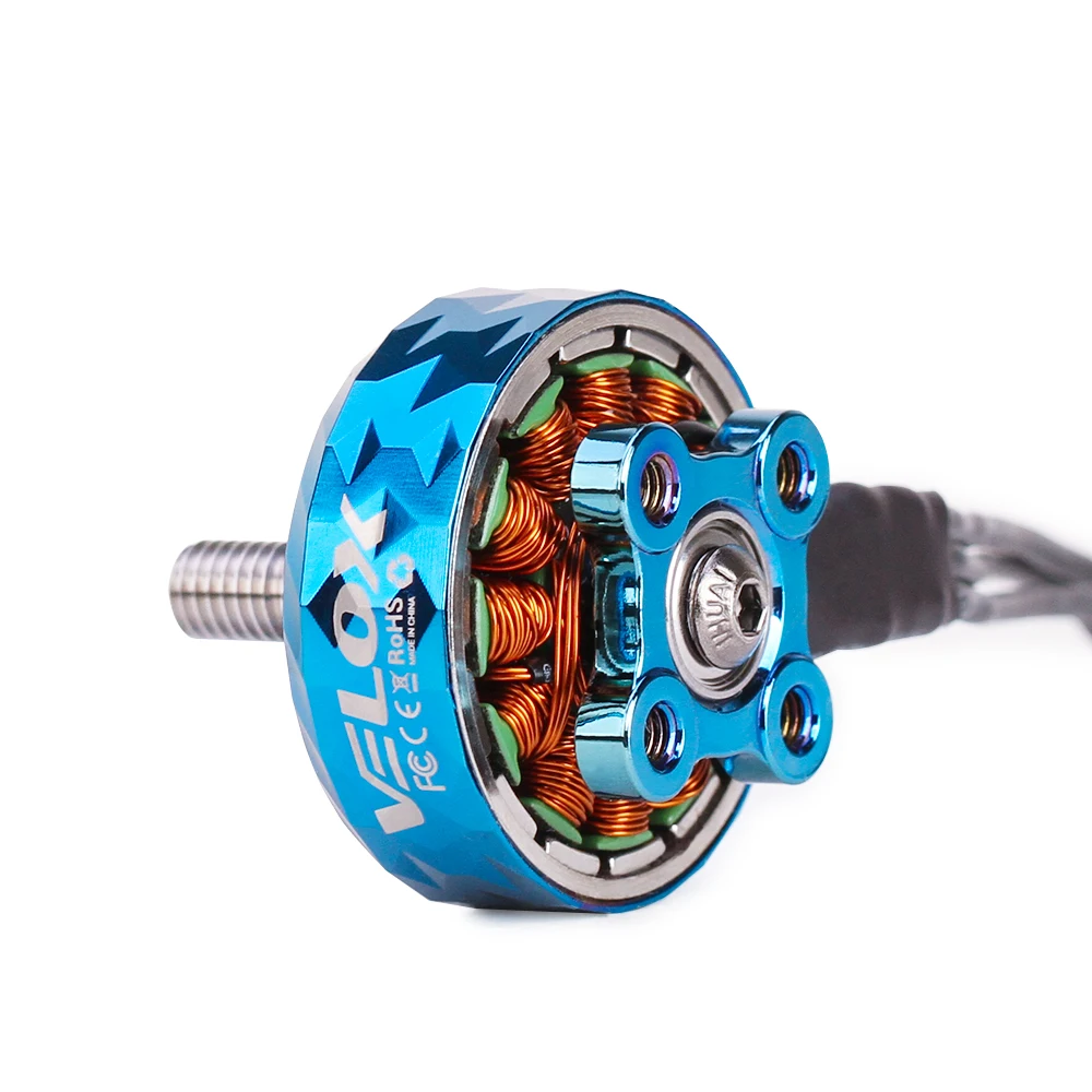 T-MOTOR V2207.5 V2 Veloce Series Pretty Brushless Motor KV1750 KV1950 KV2550 for FPV Drone