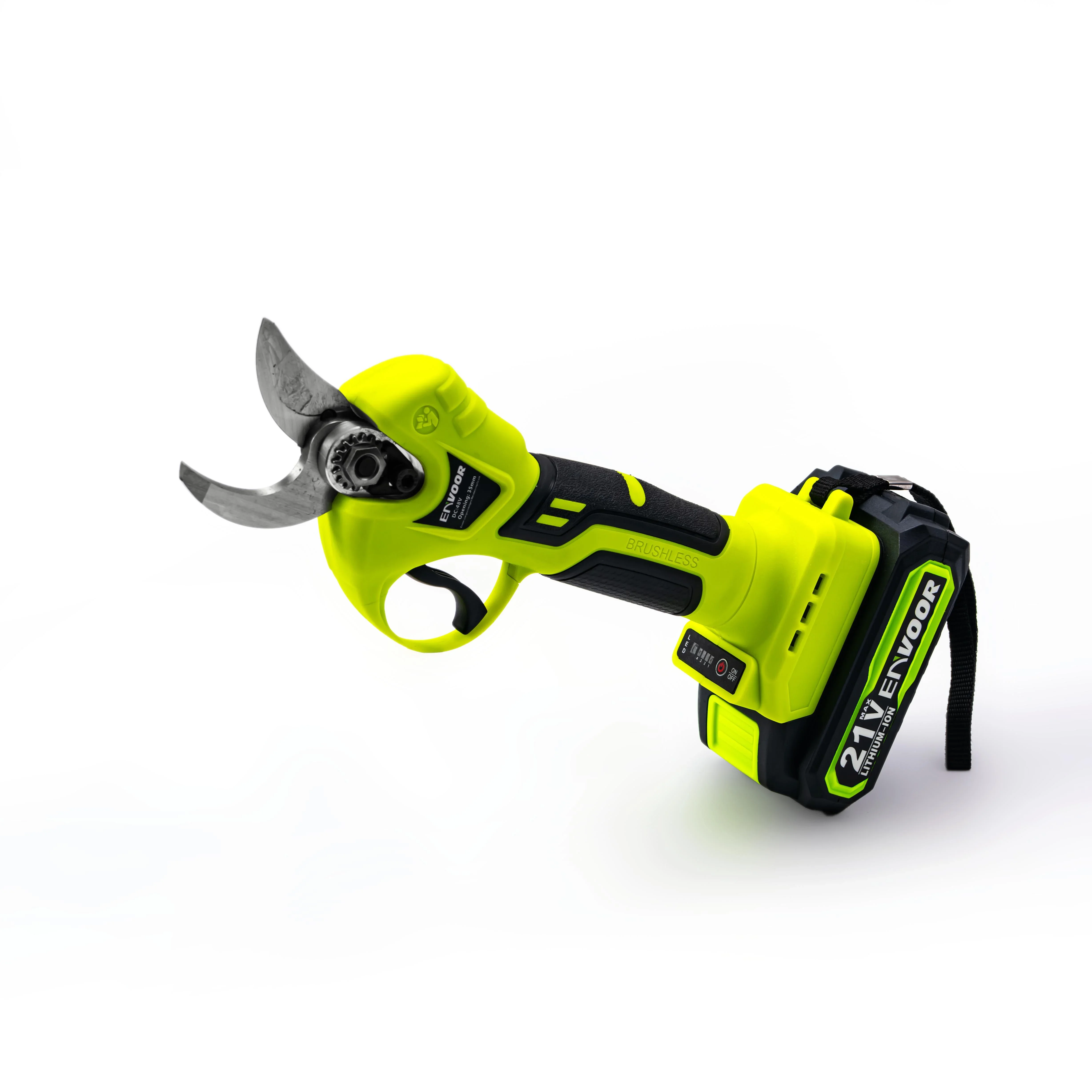 30mm Cordless Progressive Battery Powered Scissors Pruning Professional Electric Pruner Vineyard Electric Pruning Shears