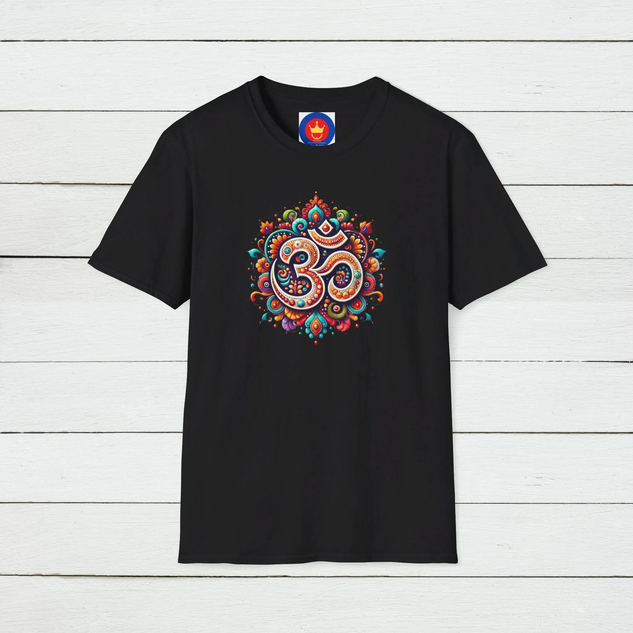 Om Symbol T Shirt S… - image