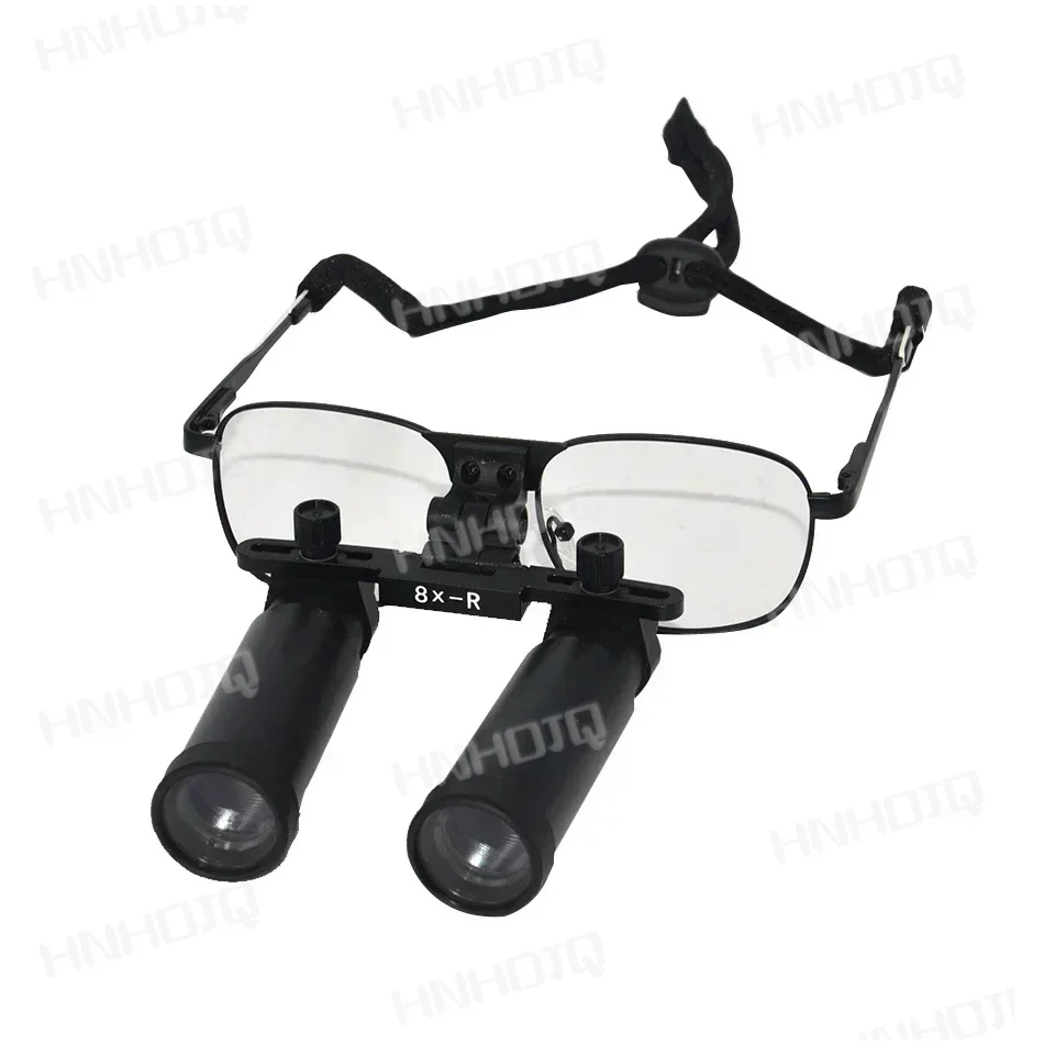 8X High Power Medical Loupe Surgical Binocular ENT Kepler Optical Magnifier Microsurgery Magnifying Glasses