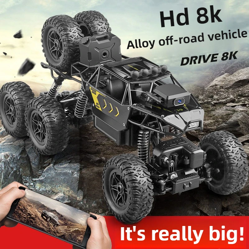 Kawaii 39cm grande liga 4wd rc - Cycling Gear Box avaliação e preço