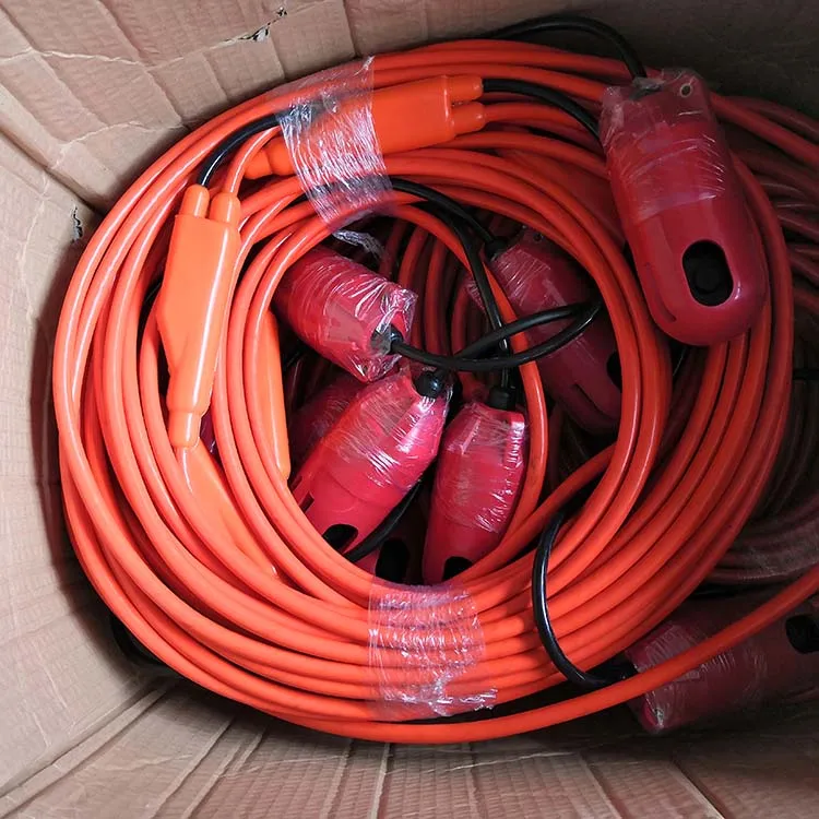 24 Kanäle Hydrofonkabel 10 Hz Hydrophone Sensor 10 Hz Hydrophone Streamer