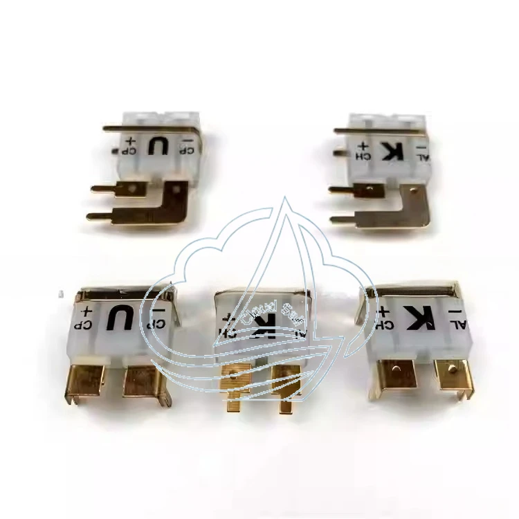30pcs PCC-SMP-V-KTU K-Type Thermocouple Socket - US Standard PCB Board Dedicated Connector Head